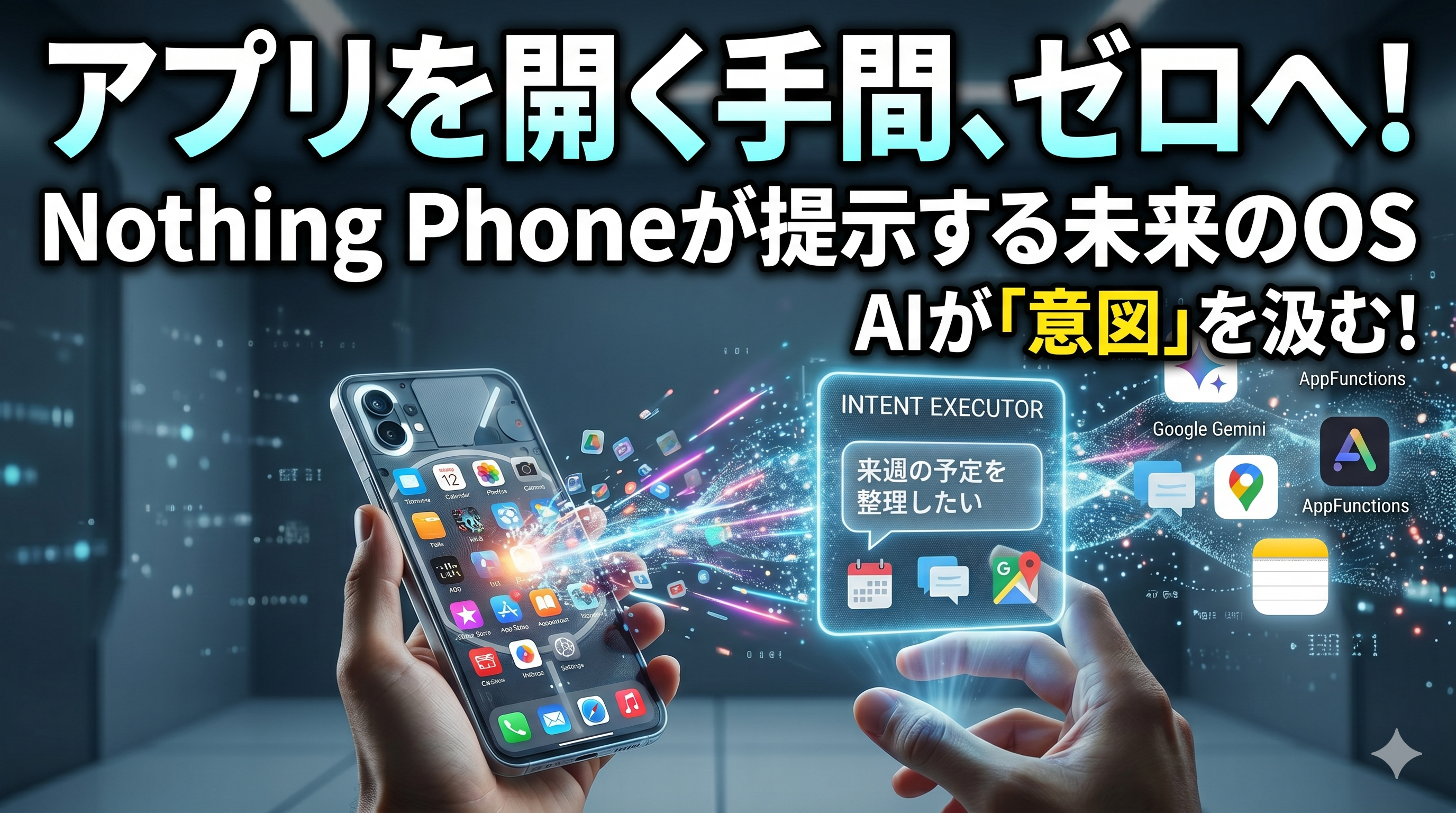 App Storeの次は何か。AI時代のアプリ不要論