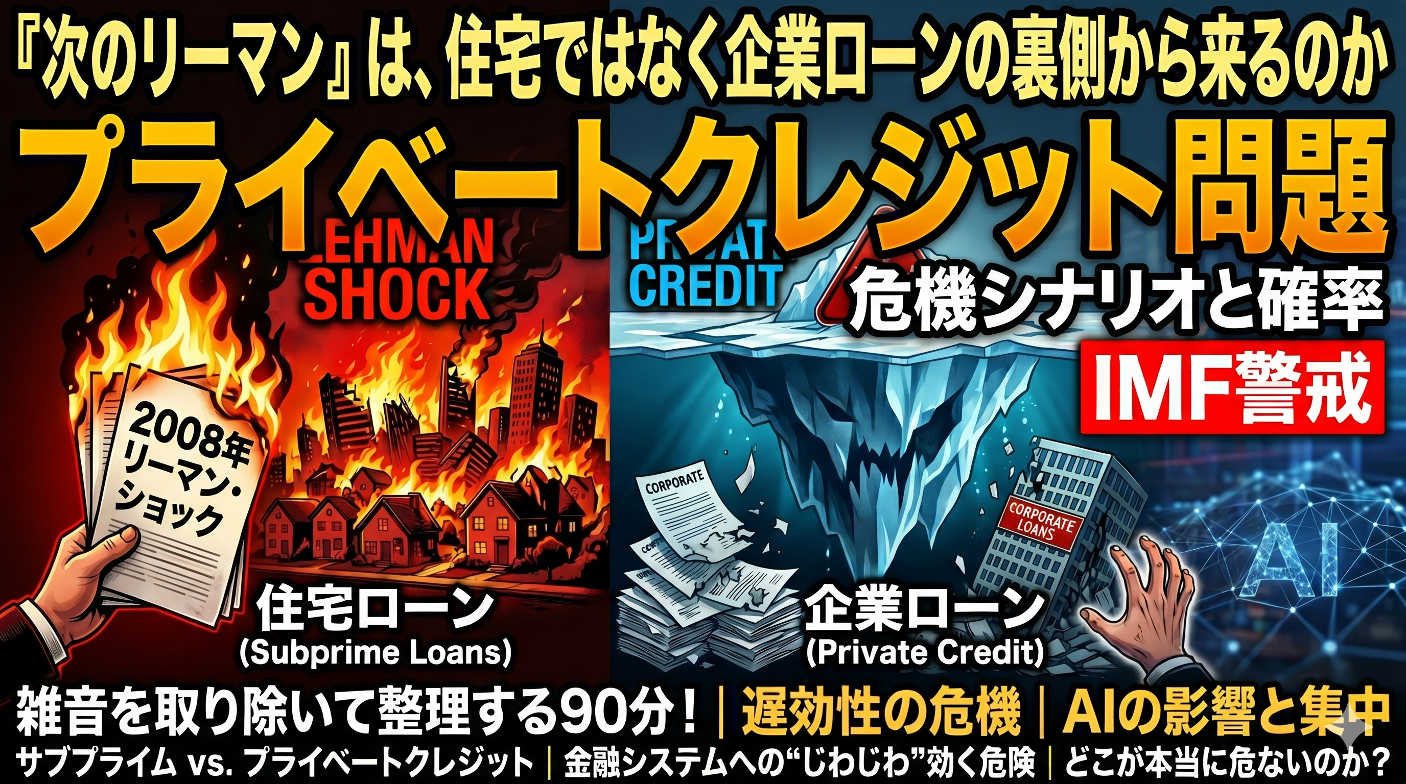 プライベートクレジット問題